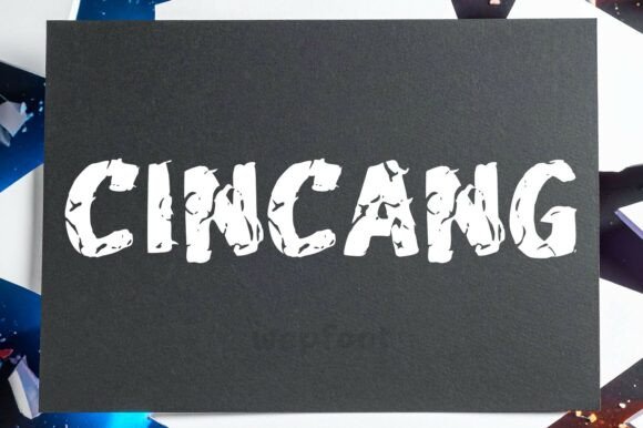 Cincang Font - Preview 1