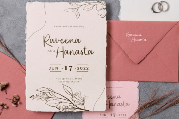Cinta Monyet Font - Preview 1