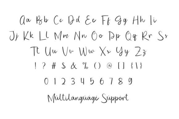 Cinta Monyet Font - Preview 4
