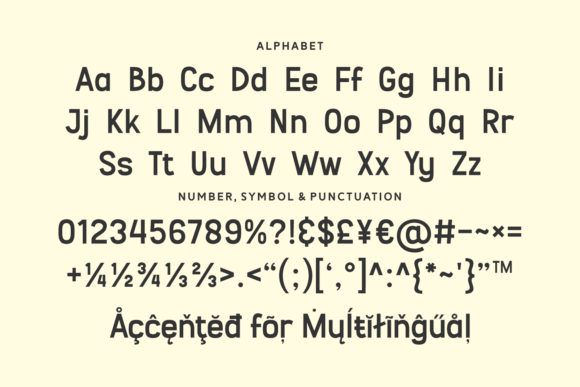 Complete Lemonade Font - Preview 3