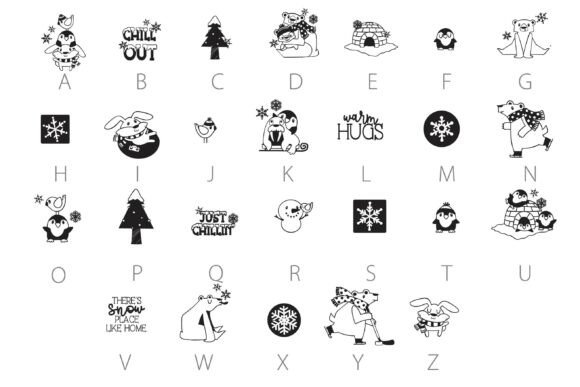 Cozy Cuties Font - Preview 2
