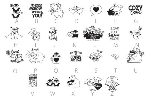 Cozy Cuties Font - Preview 3