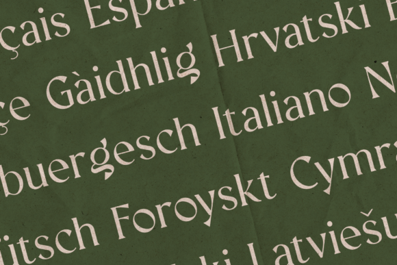 Creators Type Font PNG with transparent background - Preview 2