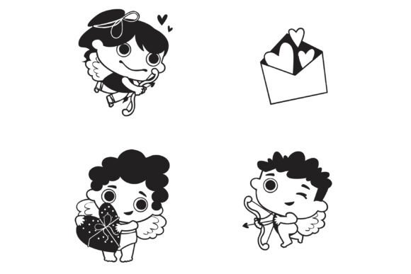 Cutey Cupid Font - Preview 3
