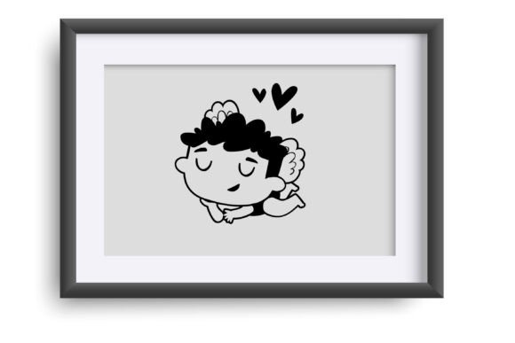 Cutey Cupid Font - Preview 4