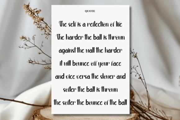 Daily Secreats Font - Preview 4