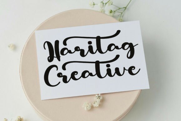 Dignity Font - Preview 2