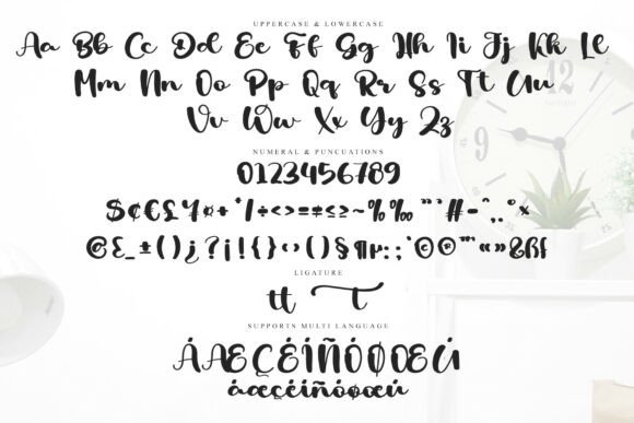 Dignity Font - Preview 5