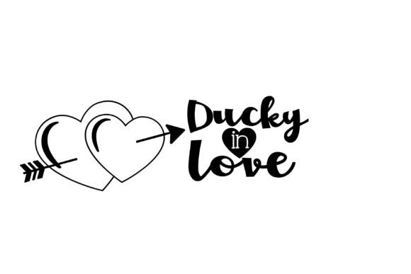 Ducky in Love Font - Preview 3