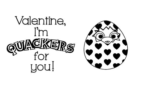 Ducky in Love Font - Preview 6