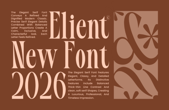 Elient Font - Preview 6