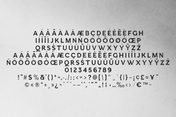Esquie Font - Preview 4