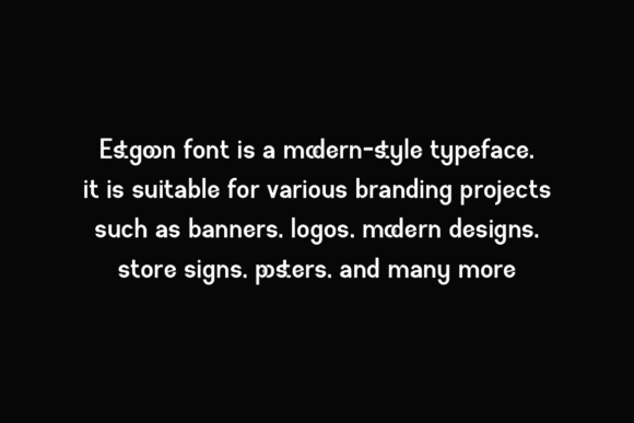 Estgoon Font - Preview 4