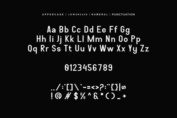 Estgoon Font - Preview 5