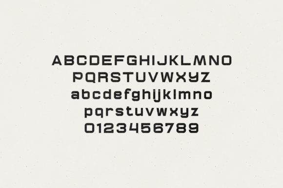 Ethere Font font preview - 1