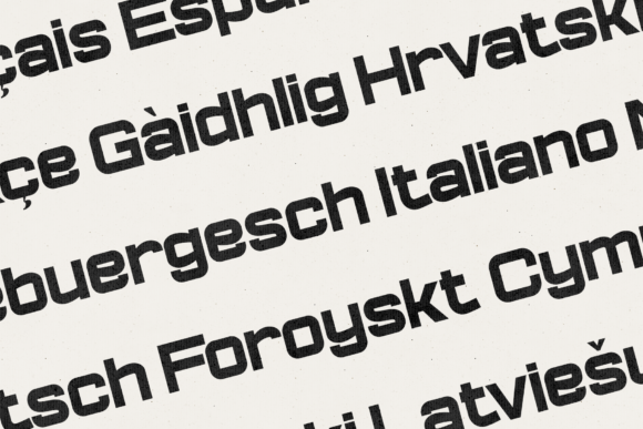 Ethere Font font preview - 2