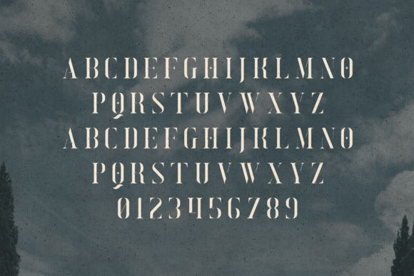 Exquisite Font - Preview 1