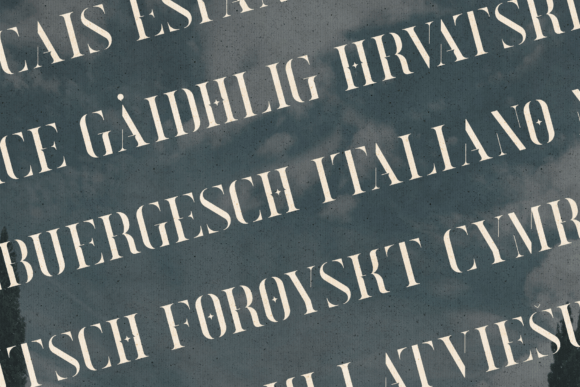 Exquisite Font - Preview 2