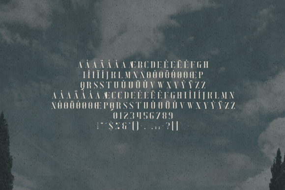 Exquisite Font - Preview 4