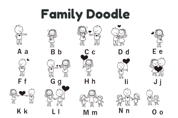 Family Story Font - Preview 5