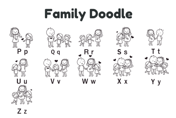 Family Story Font - Preview 6