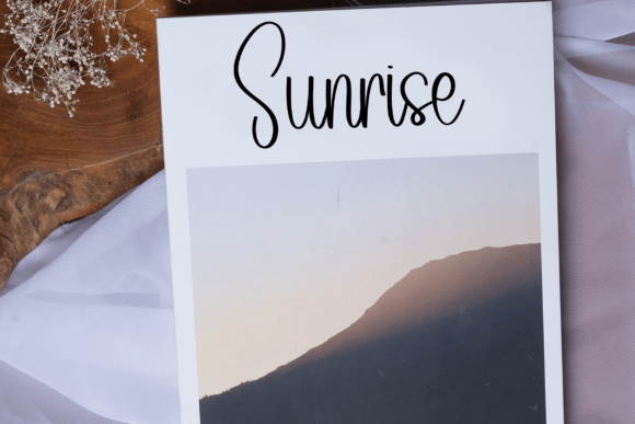 Farmhouse Font - Preview 2