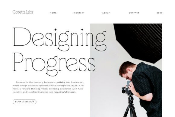 Float Font - Preview 2
