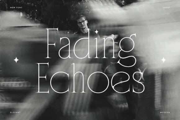 Float Font - Preview 3