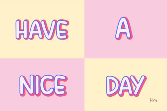 Friendly Kids Font - Preview 3