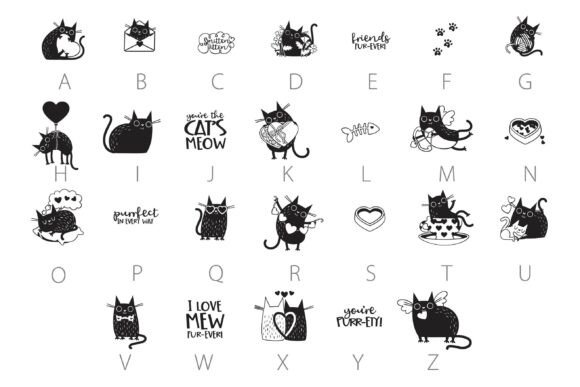 Furever Font PNG with transparent background - Preview 3