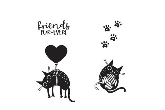 Furever Font PNG with transparent background - Preview 5