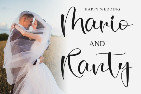Glorify Valentine Font - Preview 4