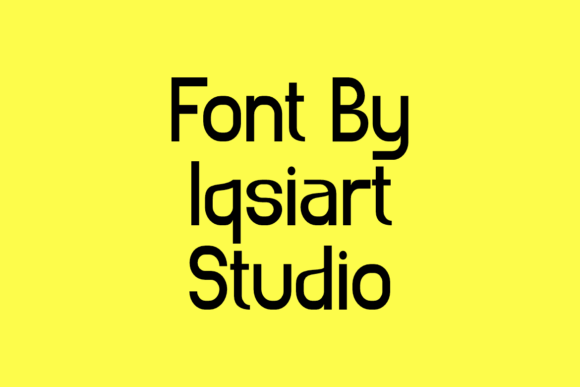 Gogsen Font - Preview 3