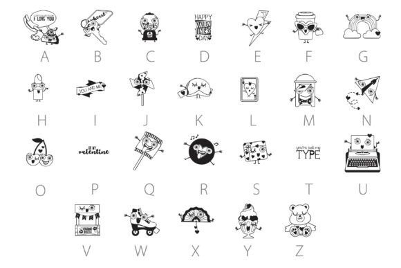 Heartbeat Gang Font - Preview 2