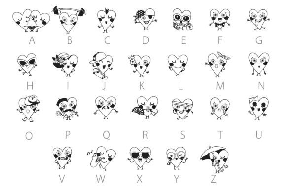 Heartbeat Gang Font - Preview 3