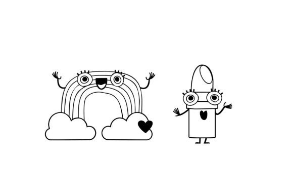 Heartbeat Gang Font - Preview 4
