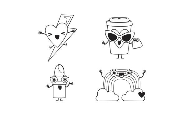 Heartbeat Gang Font - Preview 5