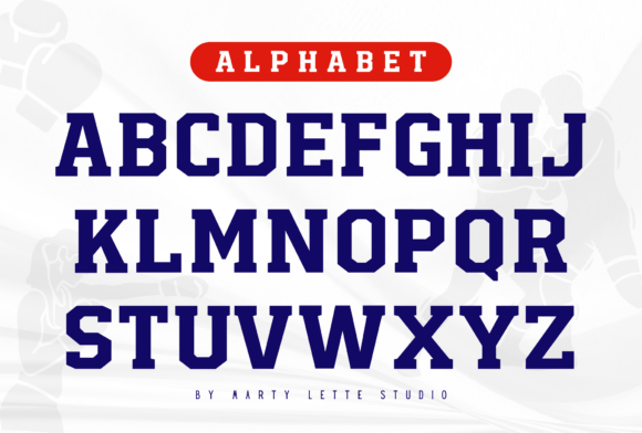 Heavyweight Font - Preview 1