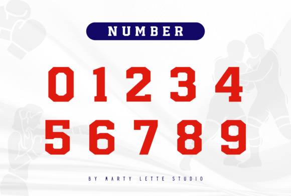 Heavyweight Font - Preview 2