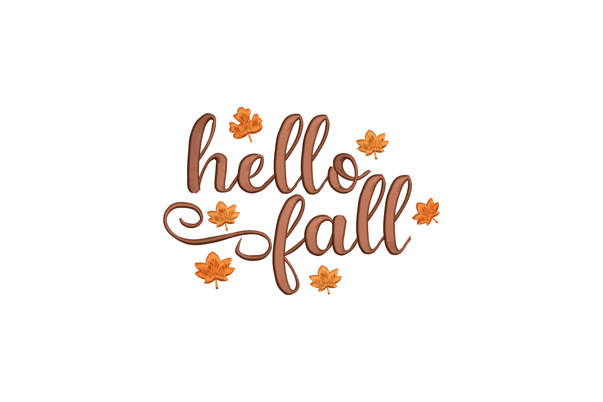 Hello Fall