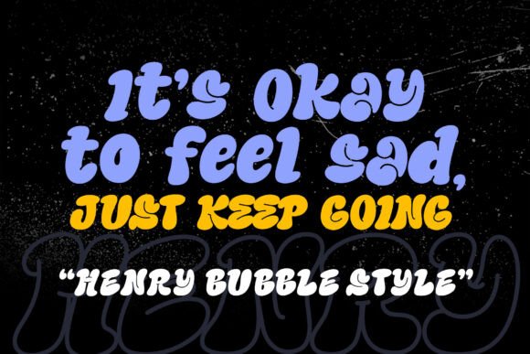 Henry the First Duo Font - Preview 3