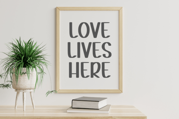 Honey Darling Font PNG with transparent background - Preview 3