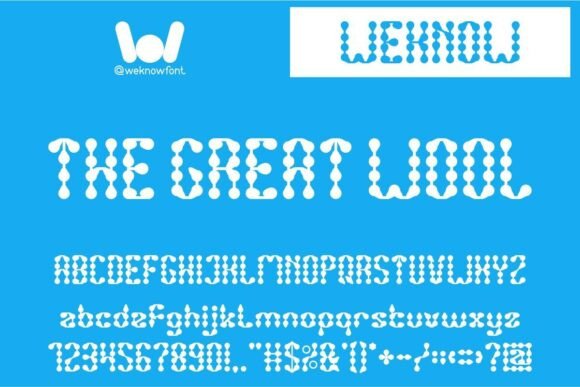 King of Rain Font PNG with transparent background - Preview 2