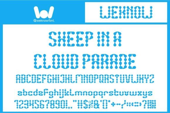 King of Rain Font PNG with transparent background - Preview 3