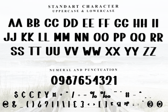 Light Breeze Font PNG with transparent background - Preview 4