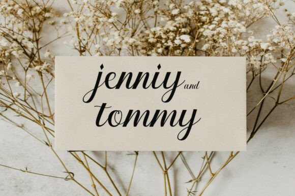 Martion Font PNG with transparent background - Preview 3