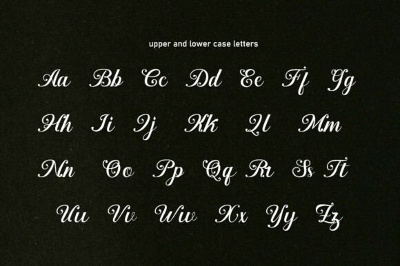 Martion Font PNG with transparent background - Preview 4
