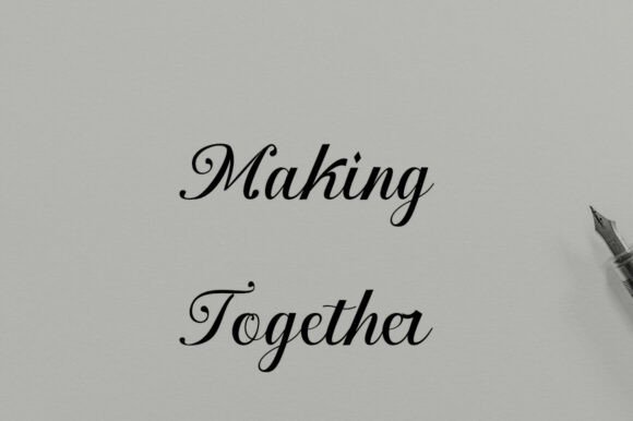 Martion Font PNG with transparent background - Preview 5