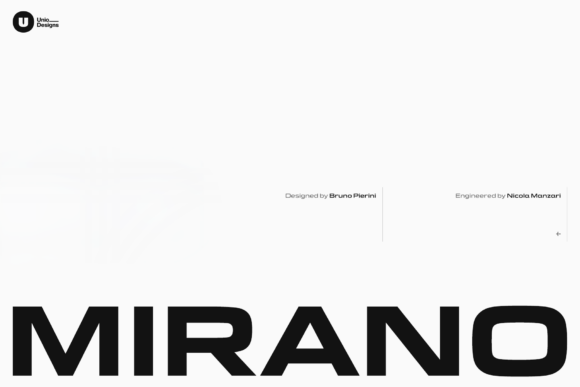 Mirano Extended Sans Serif Font By unio.creativesolutions
