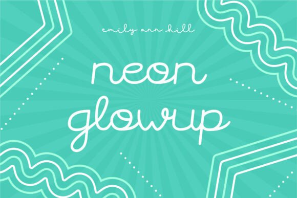 Neon Glowup